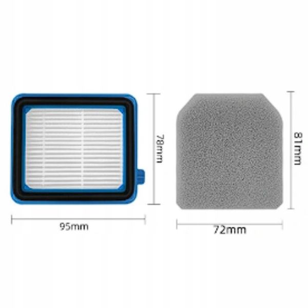 2 x Komplet filtrów do odkurzaczy Electrolux WELL Q6 / Q7 / Q8 ESKW1 zdjęcie 2