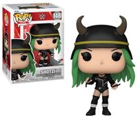 funko pop! wwe shotzi blackheart 148 figurka