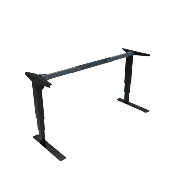 Biurko komputerowe ergonomiczne regulowane + panel sterujący LCD z programowalnymi 9-pozycjami zdjęcie 14