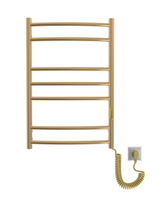 ELNA Grzejnik łazienkowy elektryczny Ladder 7 Gold LUKSUSOWY