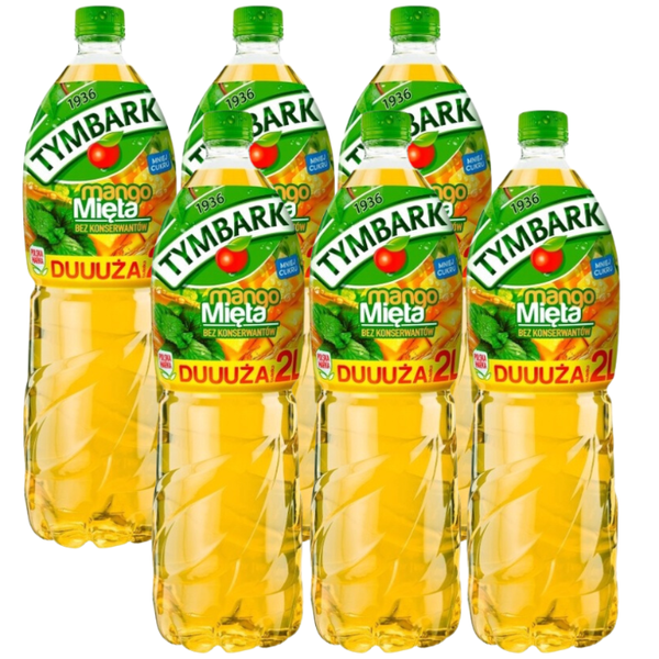 Tymbark Napój mango mięta 2 l zdjęcie 1