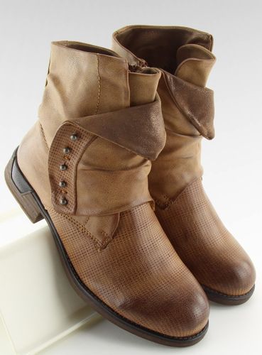 Botki damskie camel JA3153 CAMEL - 38 na Arena.pl