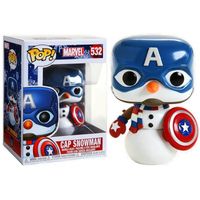 funko pop! marvel cap snowman 532