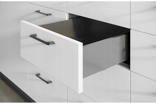 SZUFLADA GTV AXIS PRO 450C1 WYSOKA L450 H167 BIAŁA CICHY DOMYK WYSUW na Arena.pl