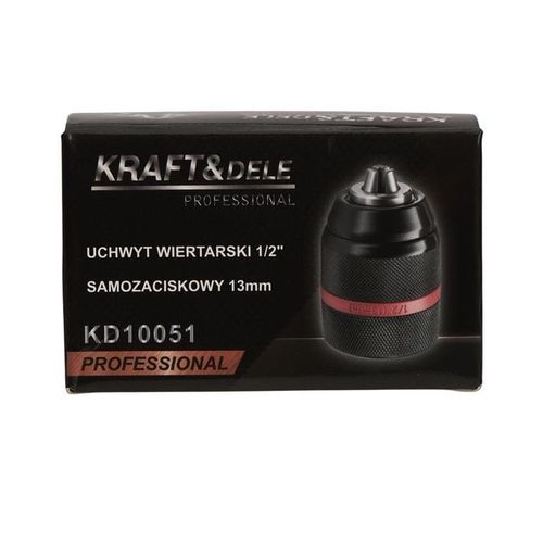 uchwyt wiertarski 1/2" samozaciskowy kd10051 na Arena.pl