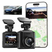 Wideorejestrator 2K Qhd Kamera Samochodowa Wifi G-Sensor 24H Wdr