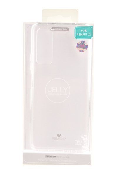 Etui Mercury Goospery Jelly Case do Huawei P Smart 2021 / Y7a przezroczysty zdjęcie 1