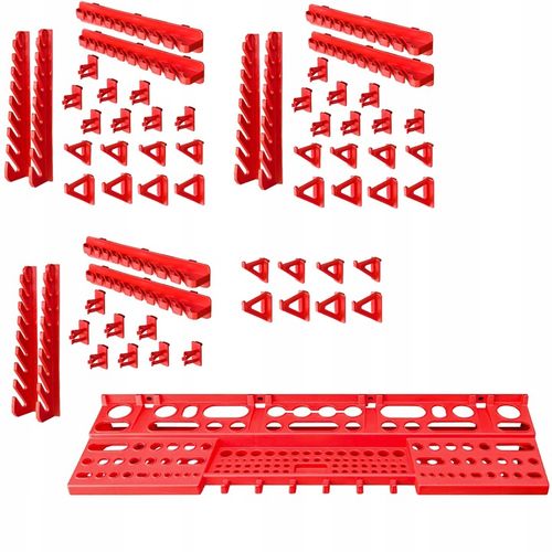 Tablica narzędziowa 115 x 78 cm ścianka warsztatow na Arena.pl