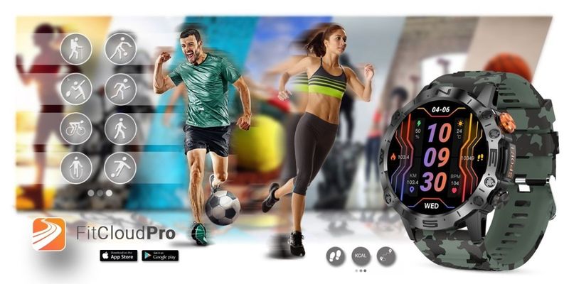 Smartwatch Gravity GT20-6 zdjęcie 14