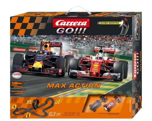 Carrera GO!!! Max Action na Arena.pl