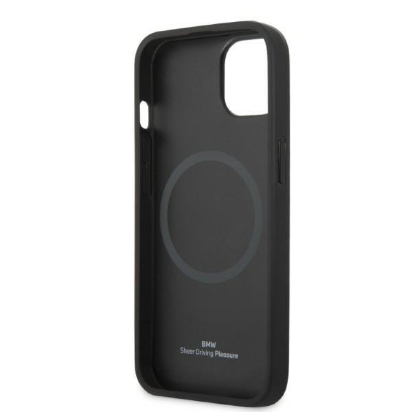 Etui BMW do iPhone 14 Plus 6,7"" / 15 Plus 6.7"", Czarny MagSafe zdjęcie 7
