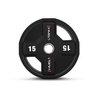 Talerze olimpijskie TPC15 z powłoką CPU HMS 15 kg