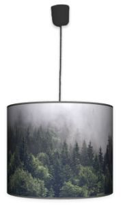 LAMPA WISZĄCA DUŻA - MGŁA na Arena.pl
