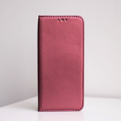 Etui Smart Magnetic do REALME Note 60 burgundowe na Arena.pl