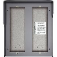 Obudowa natynkowa z daszkiem do paneli Sfera - 6 modułów - Stalowoszary Legrand 350663