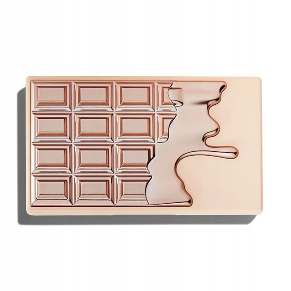 Makeup Revolution Rose Gold Chocolate Paleta cieni zdjęcie 2