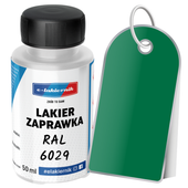 lakier zaprawkowy zaprawka samochodowy ral 6029 zielony miętowy połysk 50ml