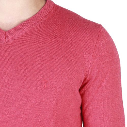 Trussardi sweter męski czerwony M na Arena.pl