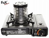 GRZEJNIK OGRZEWACZ DO KUCHNEK GAZOWYCH KARTUSZY PROMIENNIK NAGRZEWNICA FOX