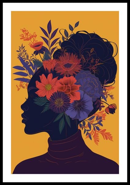 Plakat 40x60cm Botaniczna Muza zdjęcie 3