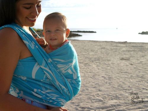 Chusta tkana Sensimo Slings - Dolphins Ocean 5 na Arena.pl