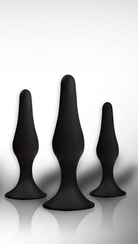 Plug - Anal Plug Box 3 Pack Black na Arena.pl