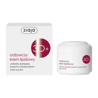 Ziaja 30+ odżywczy krem lipidowy na noc - 50ml