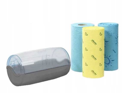 Ścierka w rolce Quick'n Dry roll 10 m Niebieska na Arena.pl