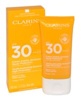 clarins dry touch sun care cream face spf30 50ml
