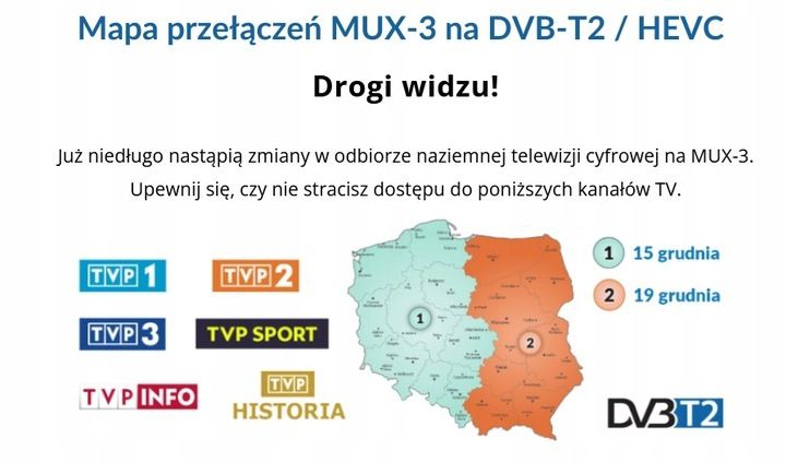 DEKODER TUNER TV NAZIEMNEJ HD DVB-T2 HEVC H.265 WYŚWIETLACZ + PILOT zdjęcie 7