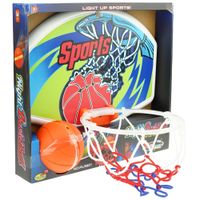 DLA DZIECI GRA KOSZ DO KOSZYKÓWKI Z PIŁKĄ