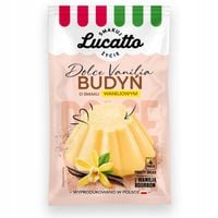 Lucatto Dolce Vanilia Budyń o smaku waniliowym 40g