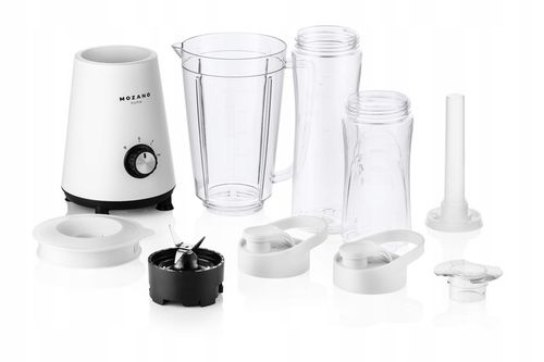 MOCNY BLENDER KIELICHOWY DO KOKTAJLI Smoothie 2 WKŁADY 2 BIDONY MIKSER na Arena.pl