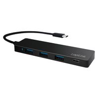 LogiLink USB 3.2 Gen1 Hub, 3+1 port,