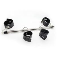 costrittivo hogtie tube restraint black