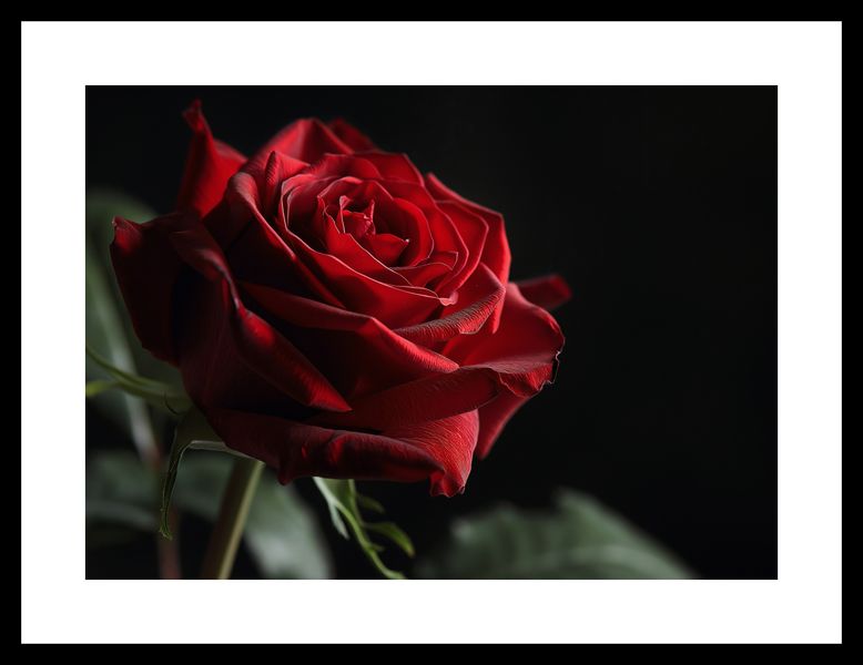 Plakat 35x25cm Róża w Półcieniu zdjęcie 3