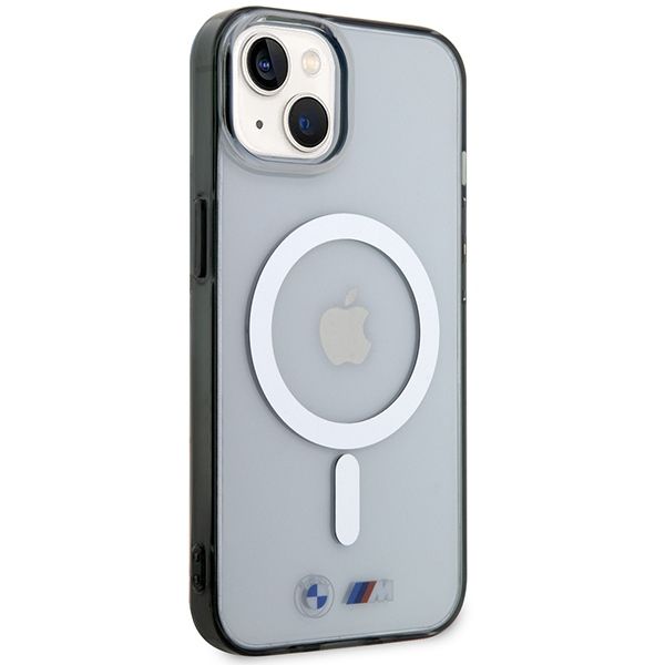 Etui BMW do iPhone 14 Plus 6,7"" / 15 Plus 6.7"", Transparent MagSafe zdjęcie 4