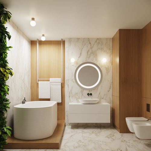 Plafon HALO taupe IP44 na Arena.pl