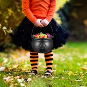 12 szt Kociołek czarownicy hallowen 7 cm