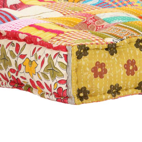 Sofa, 120X120X20 Cm, Tkanina, Patchwork na Arena.pl