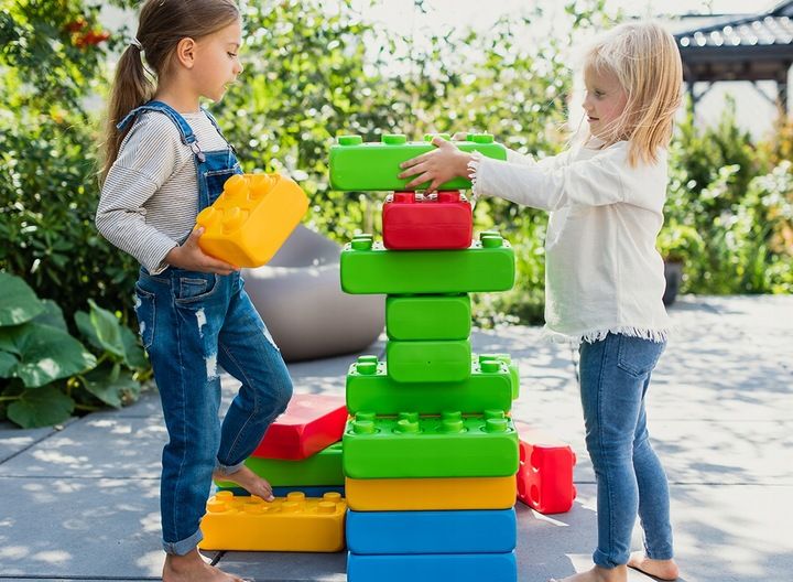 Marioinex Polskie Klocki BUDOWLANE CEGŁY 33 e mega zdjęcie 9