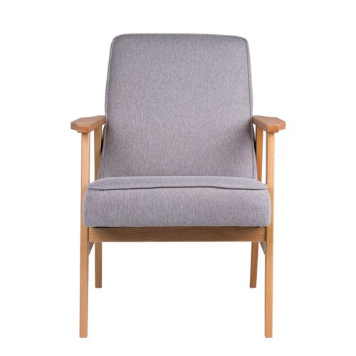 Fotel Bolek szary na Arena.pl