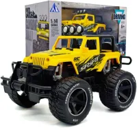 SAMOCHÓD ZDALNIE STEROWANY TERENOWY DUŻY RC PILOT