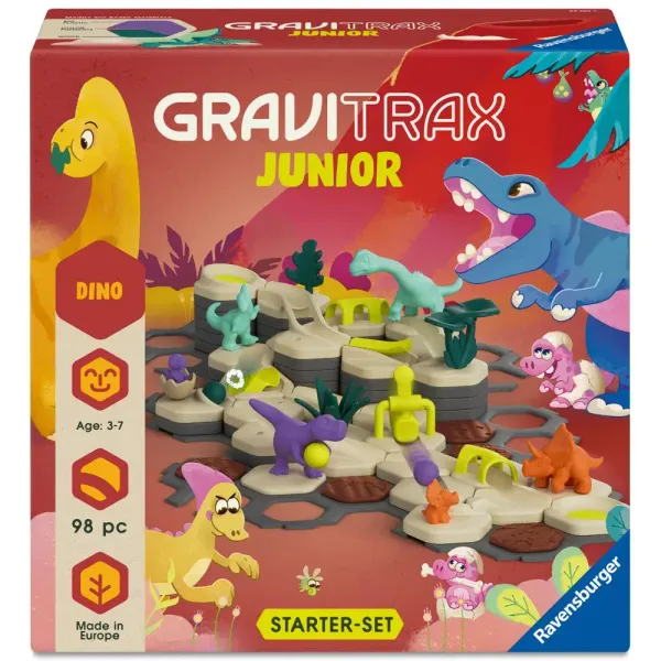 Gravitrax Junior. Zestaw startowy Dino zdjęcie 1