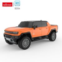 Hummer EV R/C skala 1:26 Rastar 93100 samochód sterowany pomarańczowy