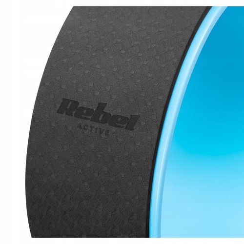 Koło do jogi yoga wheel Dharma wałek roller 32cm Rebel na Arena.pl