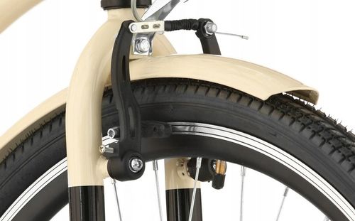 Rower miejski INDIANA Moena S1B 28 cali damski Cappuccino na Arena.pl