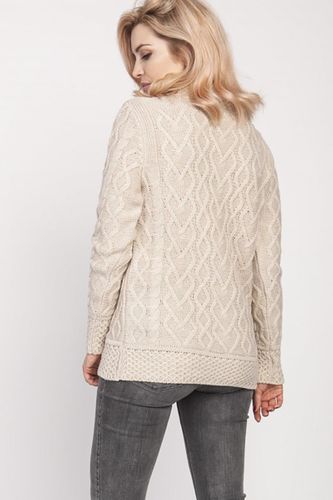 Sweter Kardigan Model SWE210 Beige - MKM  M na Arena.pl