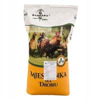 Pasza dla kur niosek WYSOKA NIEŚNOŚĆ sypka 25 kg Barbara