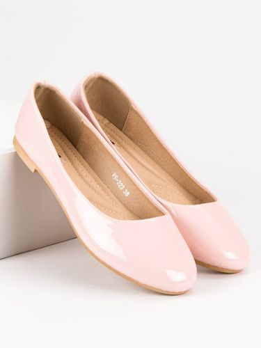 LAKIEROWANE BALERINY Rozmiar - 41 na Arena.pl